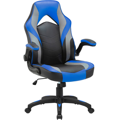 **GAMING CHAIR BLUE/BLACK - KITTITAS COUNTY ORDERS ONLY